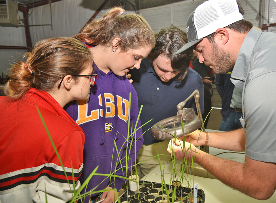 Louisiana 4-H Foundation supports innovation